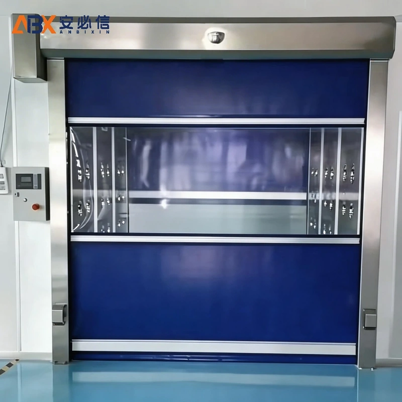 迪庆藏族自治州PVC快速门
